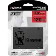 Kingston Ssd 120Gb 2.5 A400 Nuevo Sellado Blister