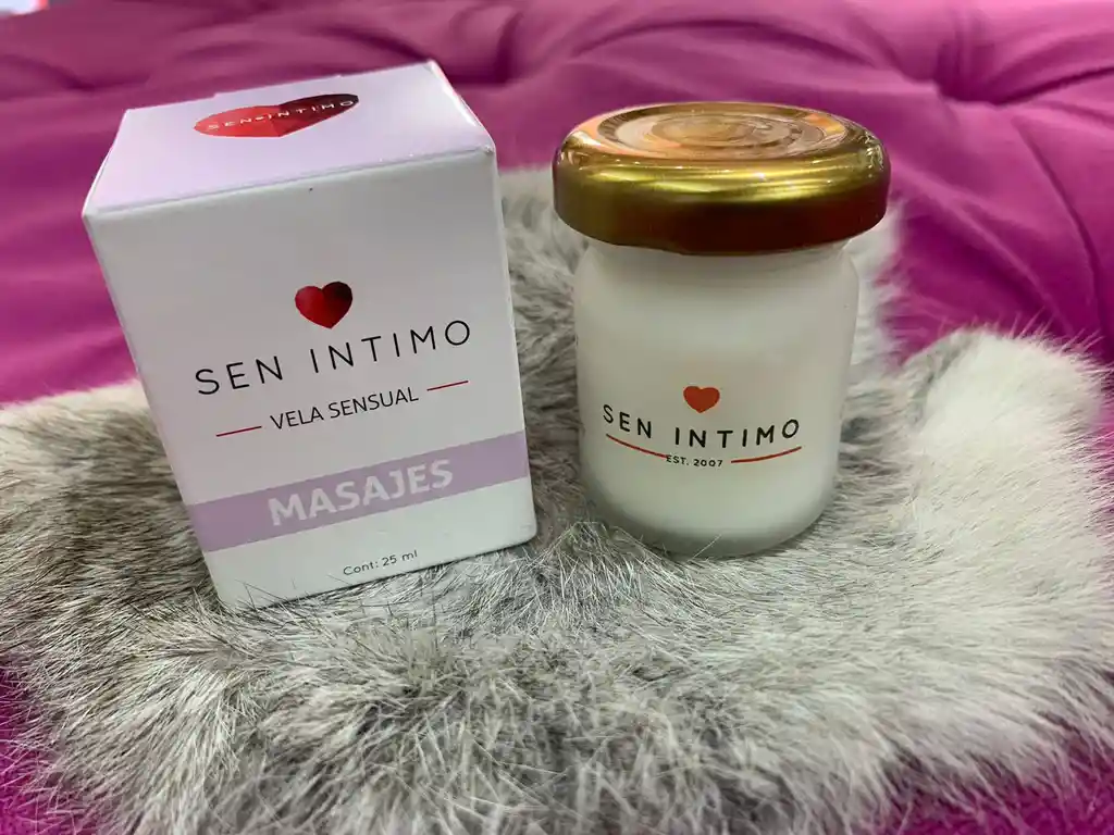 Sen Intimo Vela Sensual para masajes 25 mL