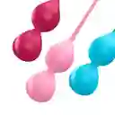 Bolas Kegel V Balls Tricolor Satisfyer