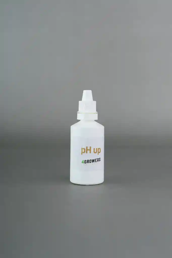 Fórmula para aumento de PH. pH Up 30ml para Plantas