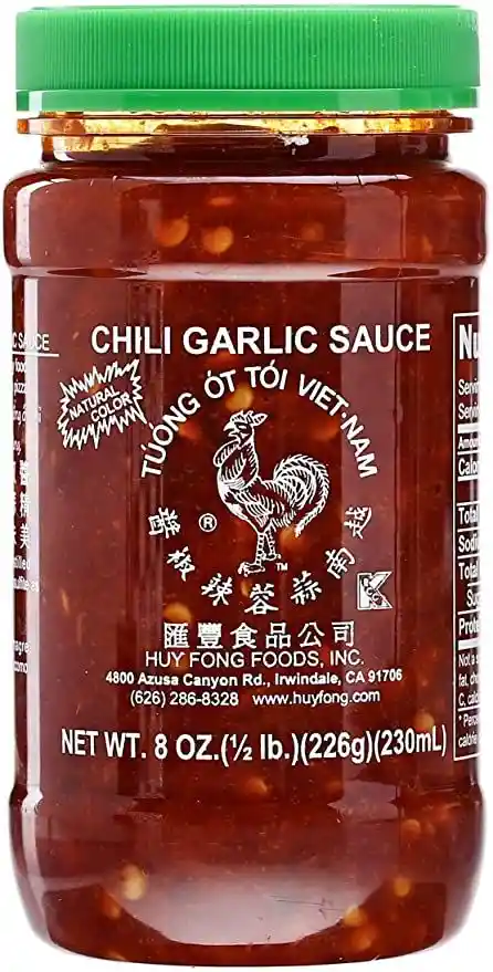 CHILI GARLIC SAUCE