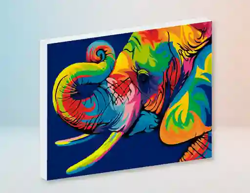 Elefante de lado 
