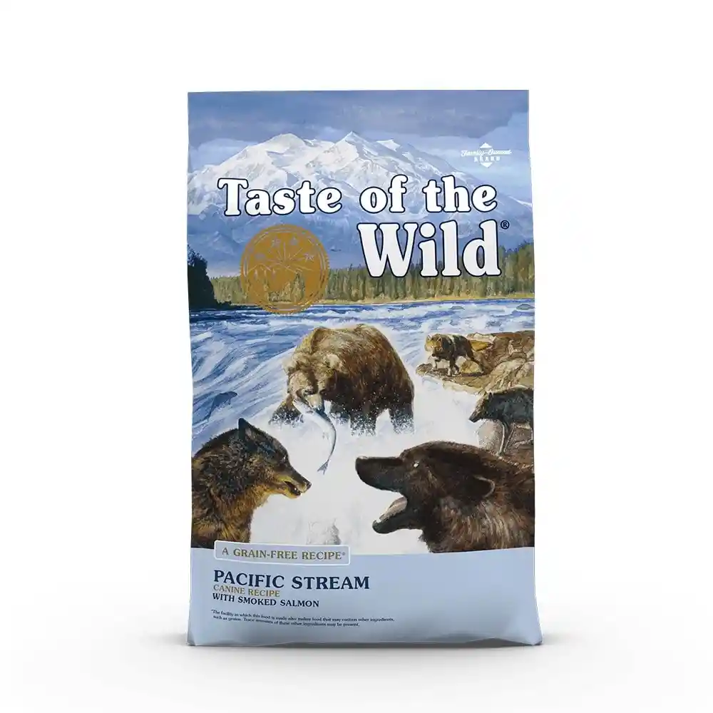  Taste Of The Wild Pacific Adulto 5 Libras 