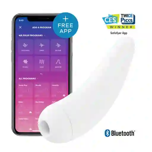 SATISFYER Curvy 2+ Blanco