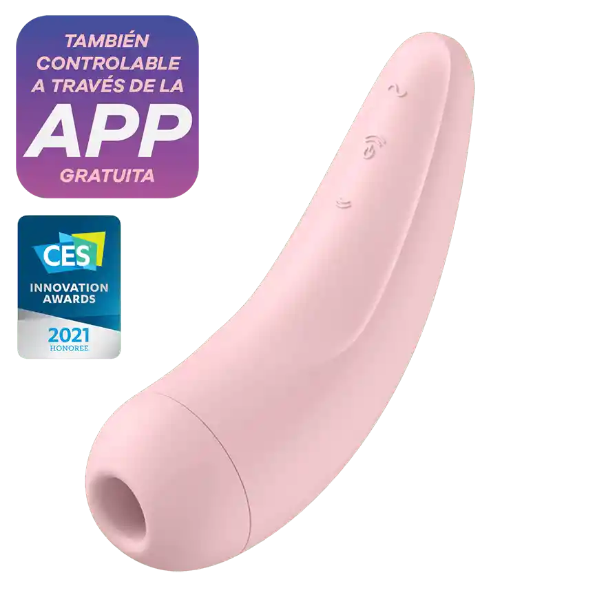 Succionador Curvy 2+ Rosado Satisfyer