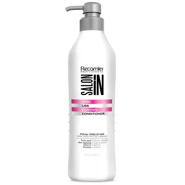  Acondicionador  Salón In  Liss Control X1000Ml 