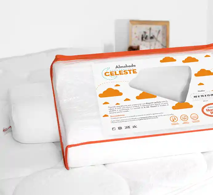 ALM CELESTE 40x70x13 (PAQx2)