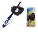 Kit Béisbol Bate Guante Pelota Set Para Niño