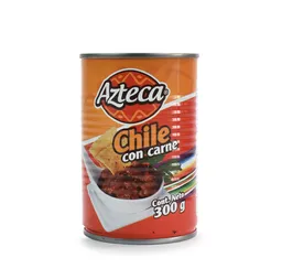 CHILE CON CARNE AZTECA 300G