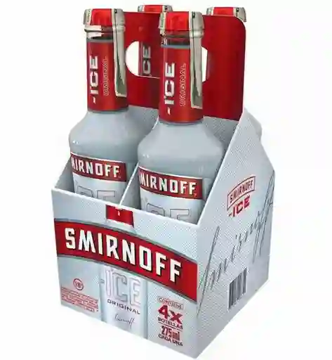 Smirnoff ice original pack 4