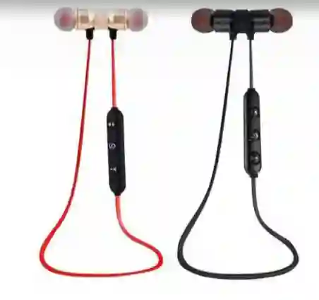 Audífono Bluetooth Sport Magnetic