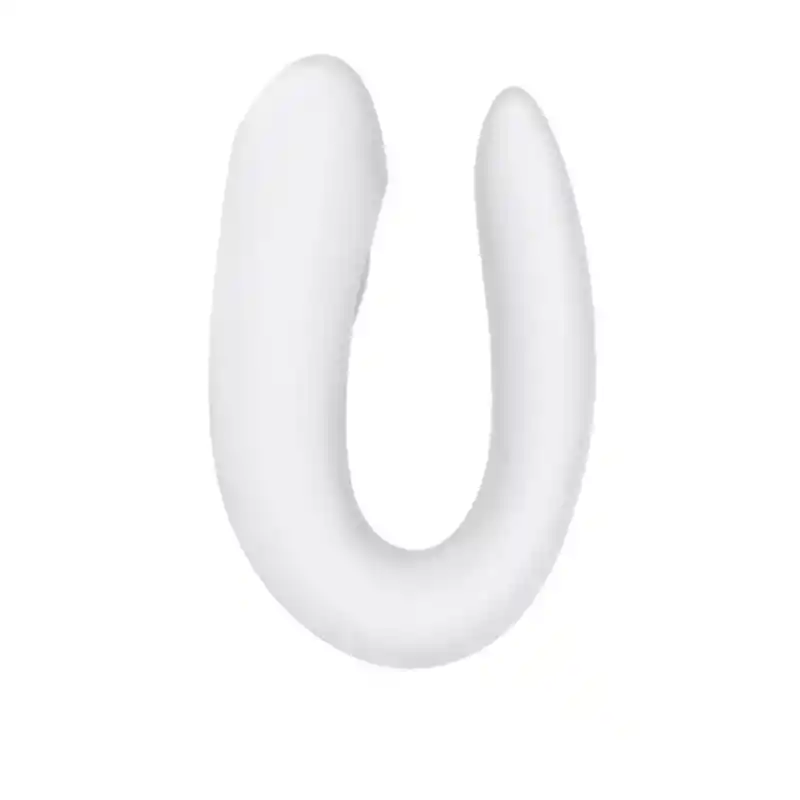 SATISFYER Double Joy Blanco