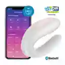 SATISFYER Double Joy Blanco