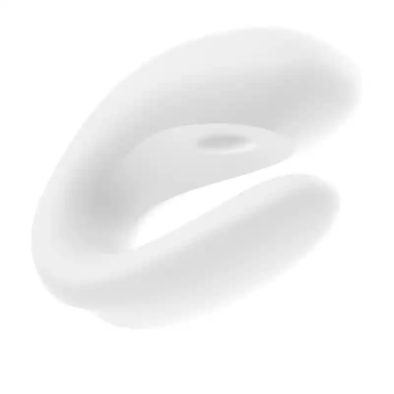 SATISFYER Double Joy Blanco