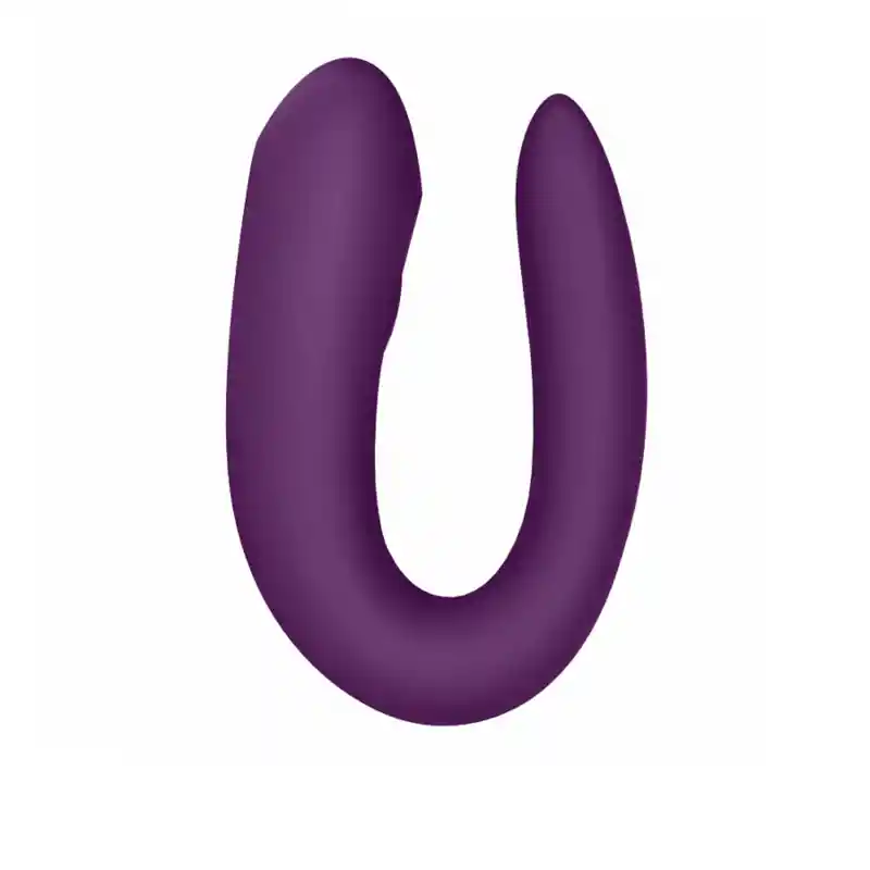 Satisfyer Double Joy Morado