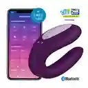 Satisfyer Double Joy Morado