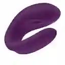 Vibrador Double Joy Morado Satisfyer