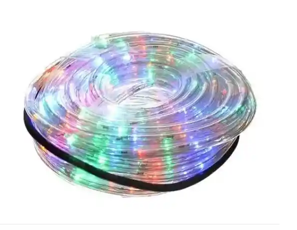 Manguera Rgb Led Navideña 50 Metros R G B Oferta Rgb - 3 vias