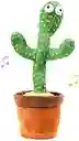 Cactus con canción musical bailarin