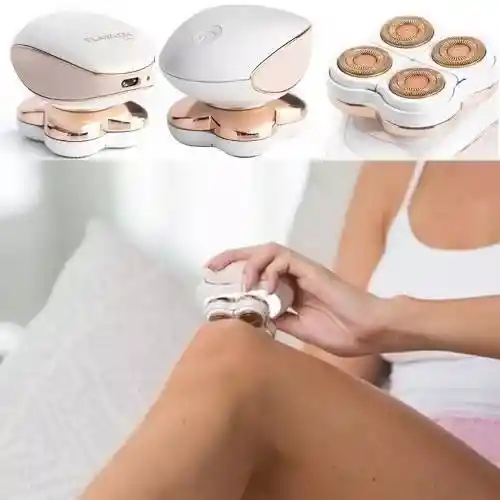 Flawless para las piernas depiladora corporal