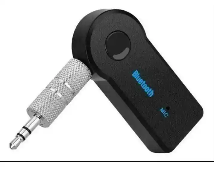 Inalámbrico Receptor Adaptador Bluetooth 3.5 Mm Audífonos