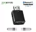 Receptor - Transmisor Usb Bluetooth Adaptador 3.5mm Audífono