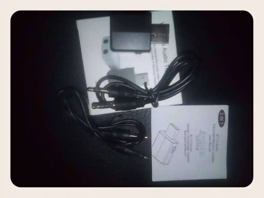 Receptor - Transmisor Usb Bluetooth Adaptador 3.5mm Audífono