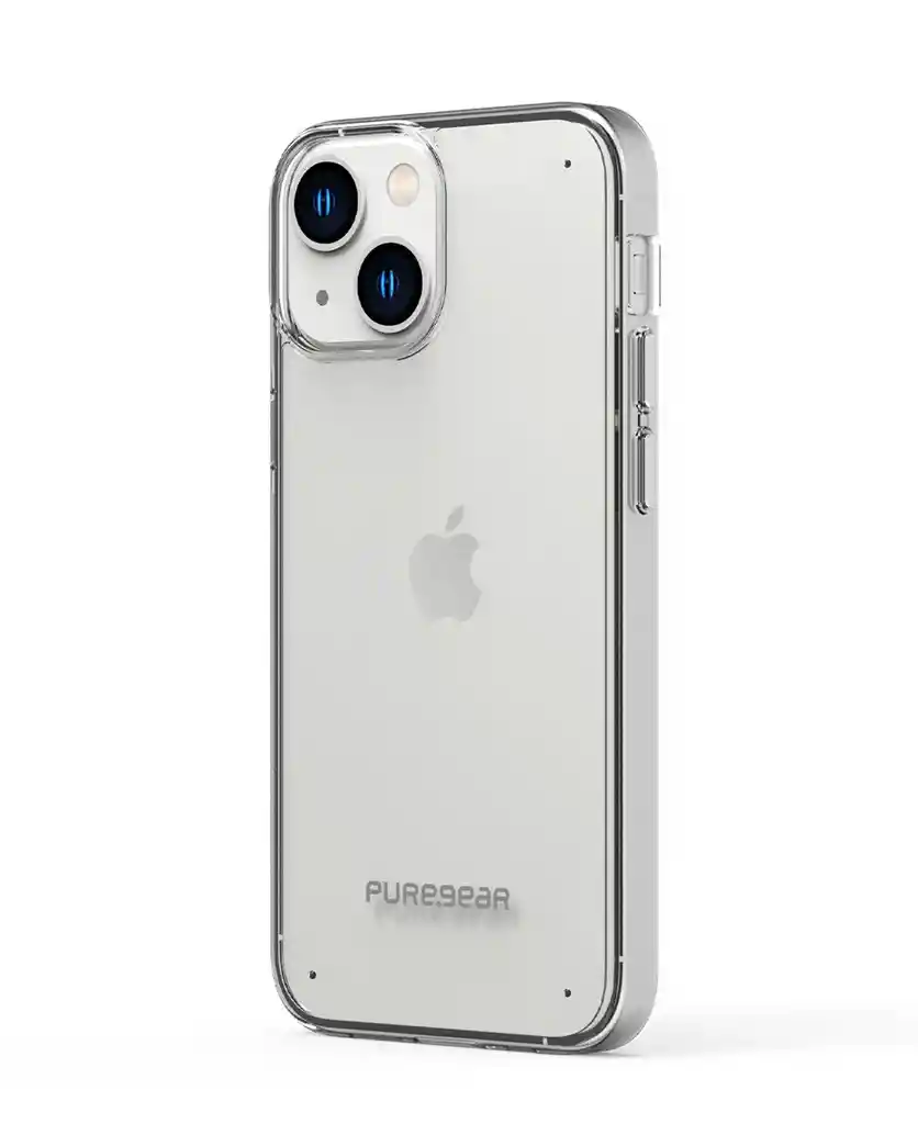 Estuche Protector Iphone 13 Marca Puregear Slim Shell Transparente