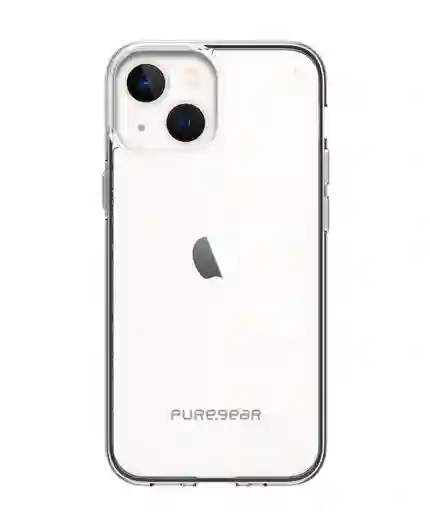 Estuche Protector Iphone 13 Marca Puregear Slim Shell Transparente