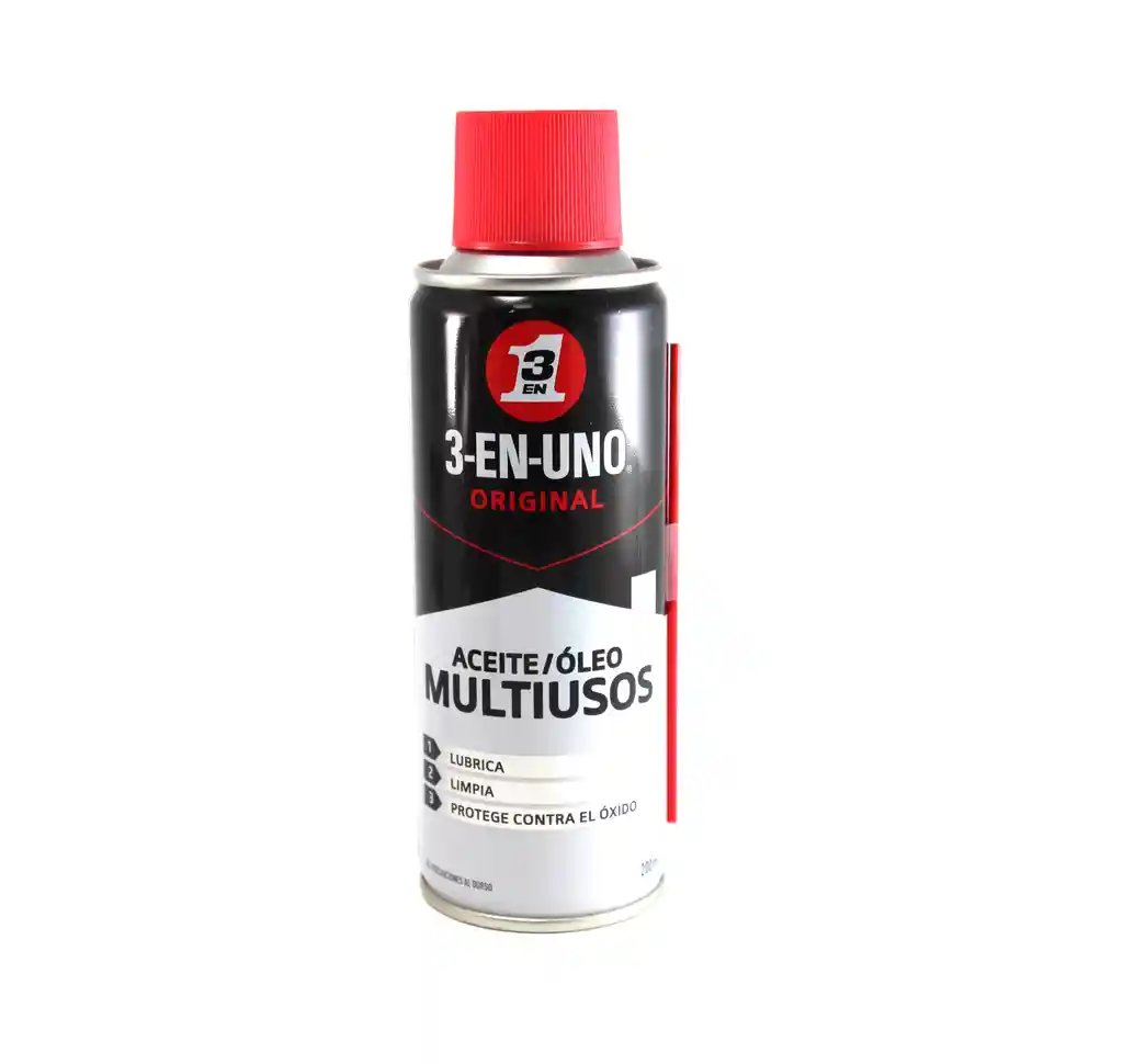 Aceite 3 En 1 Aerosol 135ml 4.5oz