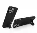 Estuche Protector Iphone 13 Pro Marca Puregear Slimstik Con Soporte Negro