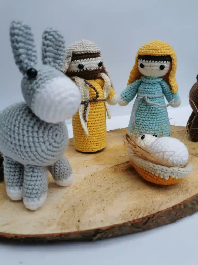 Amigurumi  Pesebre Navideño 