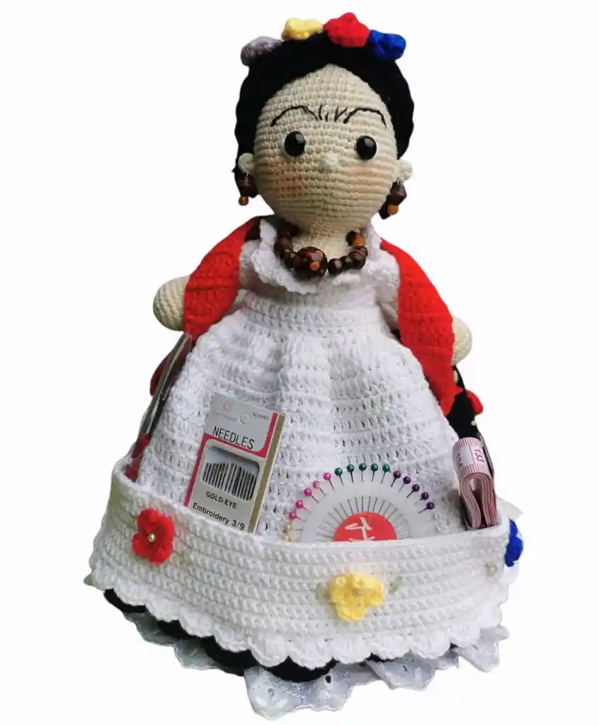 Amigurumi  Frida Khalo