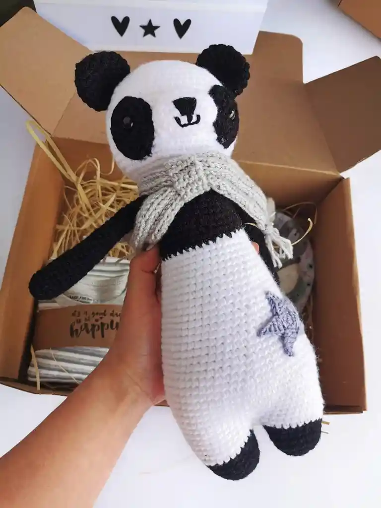 Amigurumi  Oso Panda