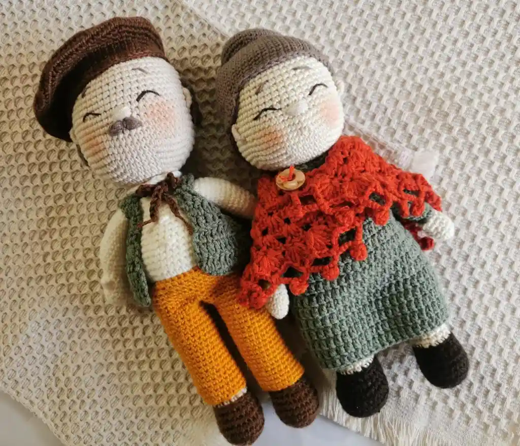  Amigurumi Abuelitos