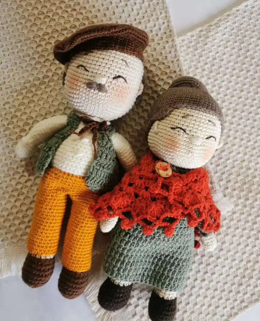  Amigurumi Abuelitos