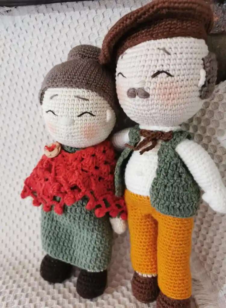  Amigurumi Abuelitos