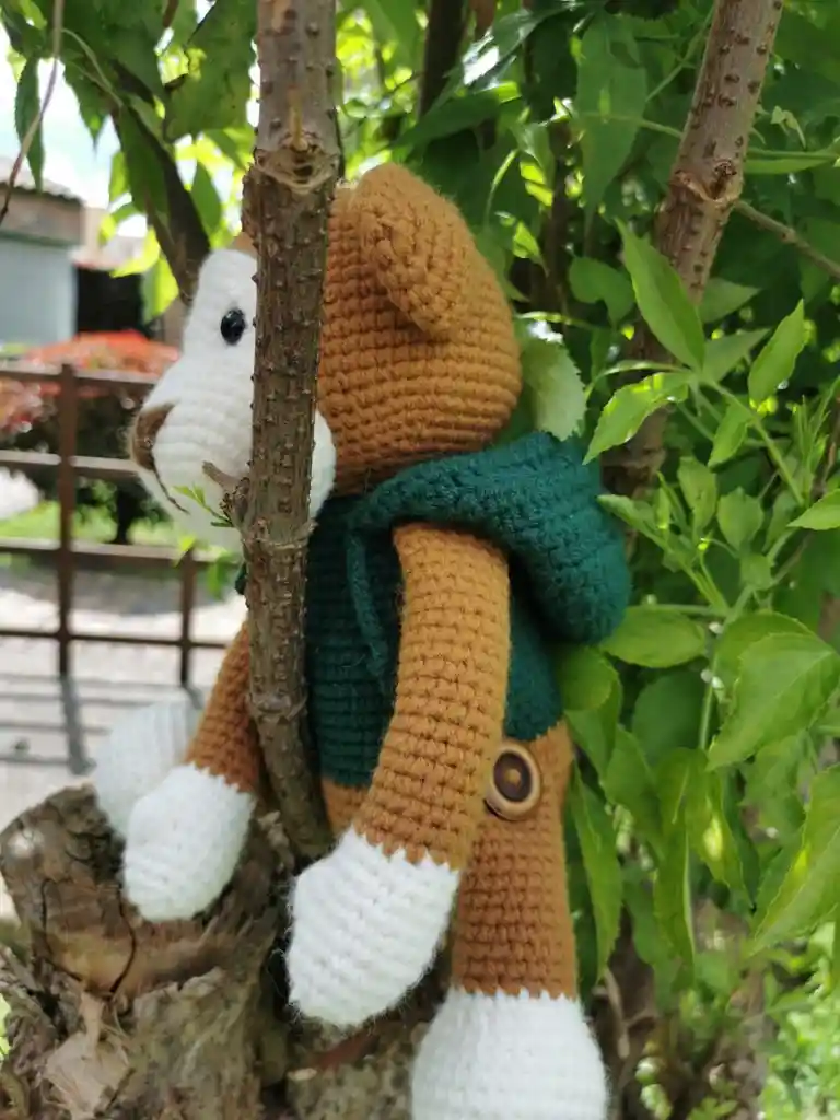  Amigurumi  Mico
