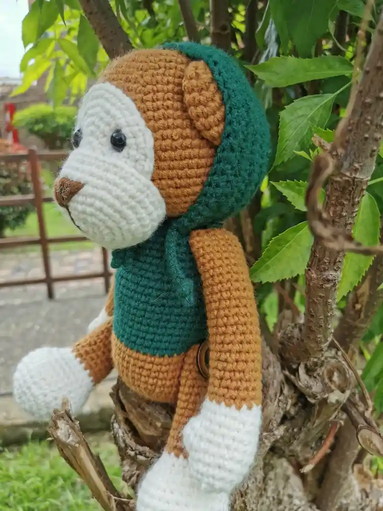 Amigurumi  Mico