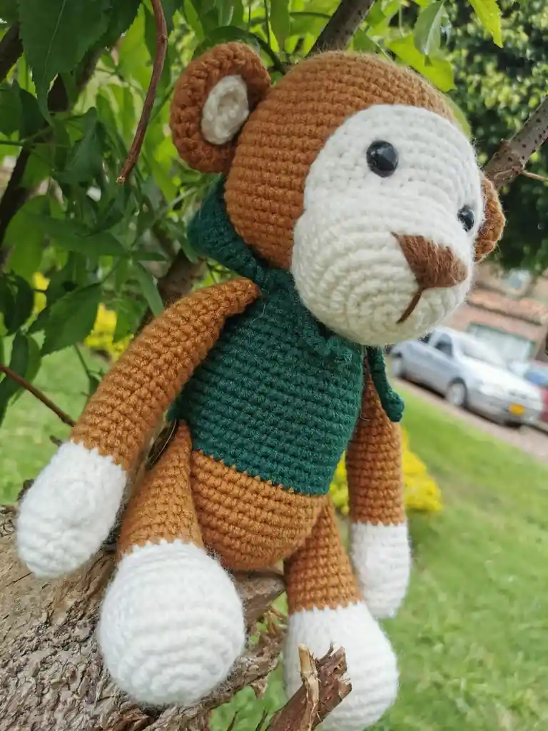  Amigurumi  Mico