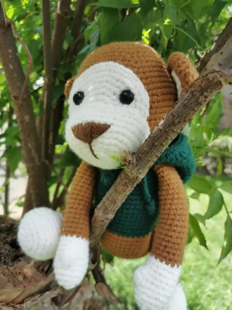  Amigurumi  Mico