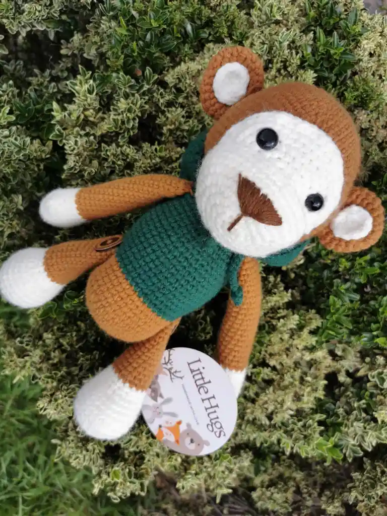  Amigurumi  Mico