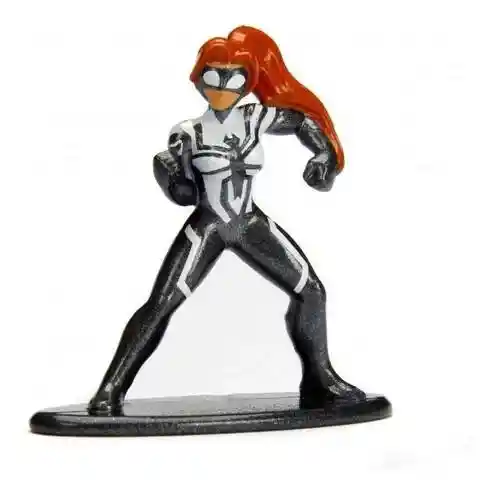 spidergirl mv33 miniatura nano metalfigs Spiderman power