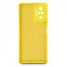 Estuche Silicone Case Para Xiaomi Note 10 Pro Amarillo