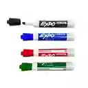 Marcador Borrable Para Tablero X 4 Unds Expo.