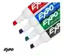 Marcador Borrable Para Tablero X 4 Unds Expo.