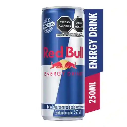 Red Bulls 250ml energizante