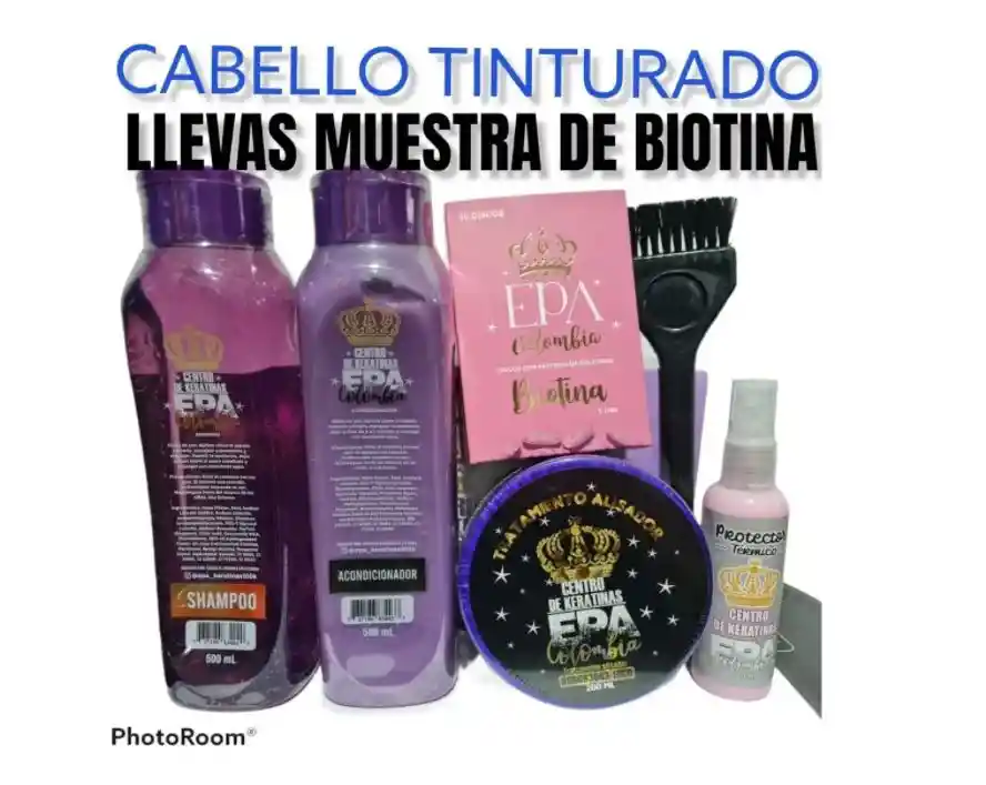 Keratina, Cirugia O Botox + Shampoo