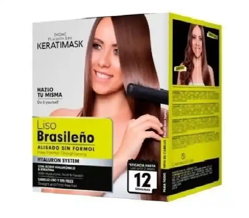 Keratina Keratimask 100% Comprobada - mL a $375