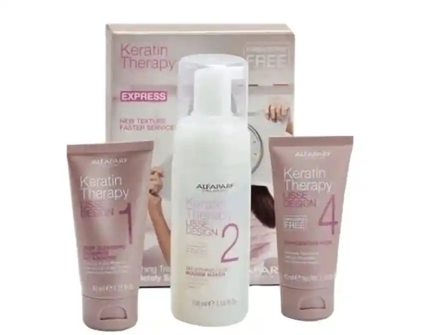 Alfaparf Kit Keratin Therapy Lisse Design Sin Formol